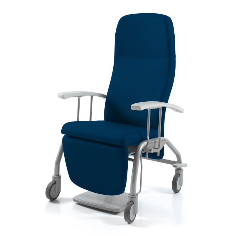 MAURO Ergo Line Recliner and Nursing Chair cherry (07478)