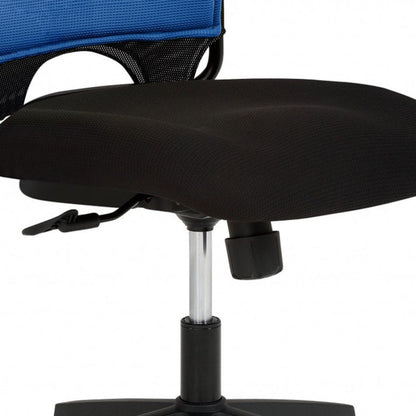 Swivel Chair myFRANKY blue