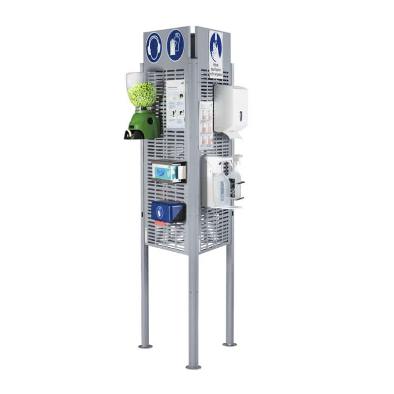 Weroflex® Station 3-Sided Complete Set