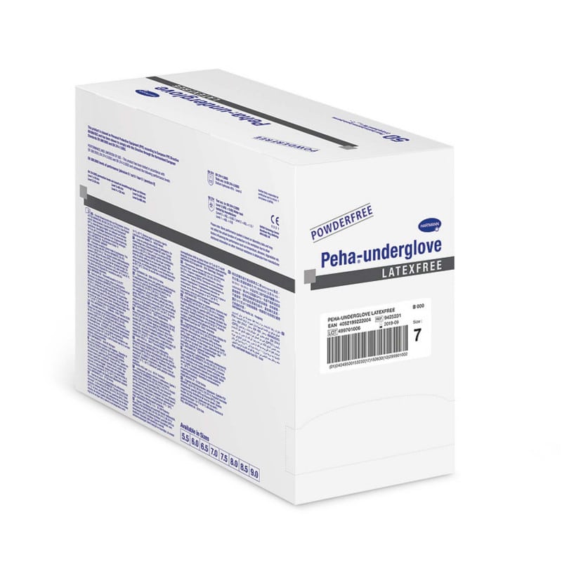 Peha®-underglove Latex-Free 6.0