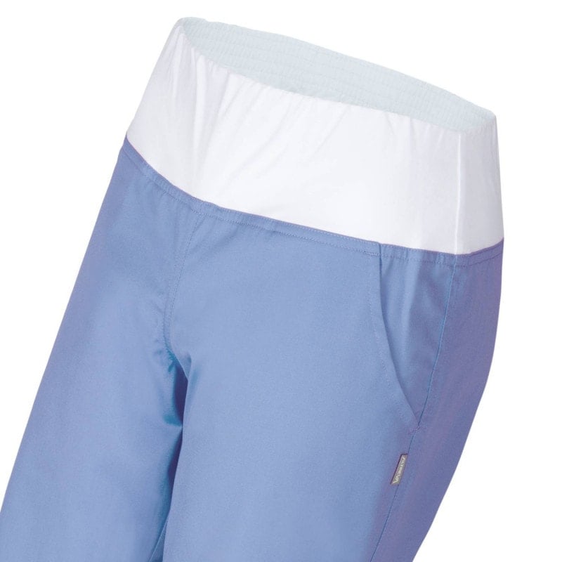 Atria Women's Pull-On Trousers 46 | turquoise
