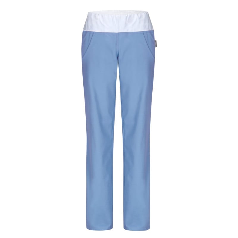 Atria Women's Pull-On Trousers 36 | turquoise