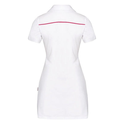 Tamara Long Polo Shirt XS | white