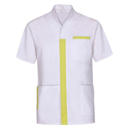 Phoenix Men's Scrub Top L | blue