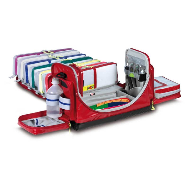 PAX Paediatric Emergency Bag red