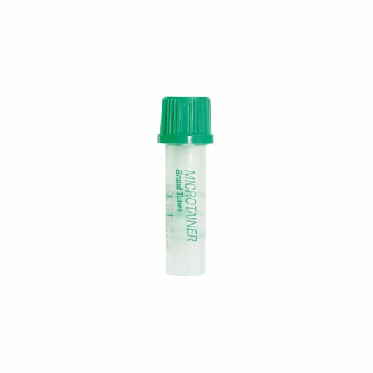 BD Microtainer® Plasma Tubes with lithium heparin and separating gel