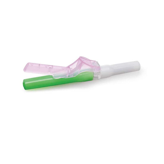 BD Vacutainer® Eclipse™ Signal™ Safety Needle 22G 0,7 x 32 mm (schwarz)