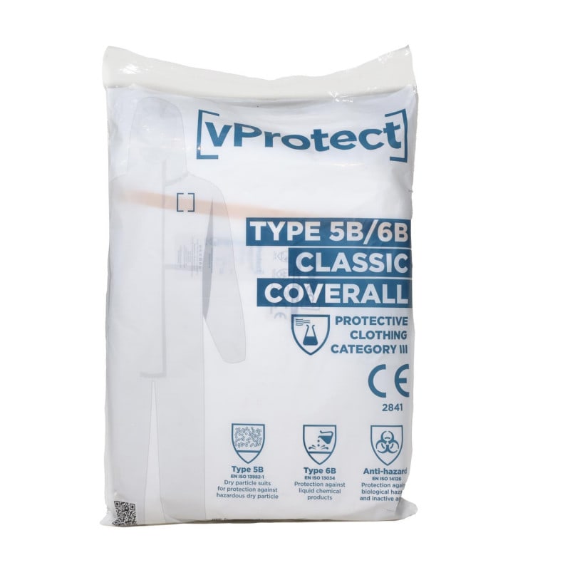 Coverall Cat. III Type 3B-4B | M