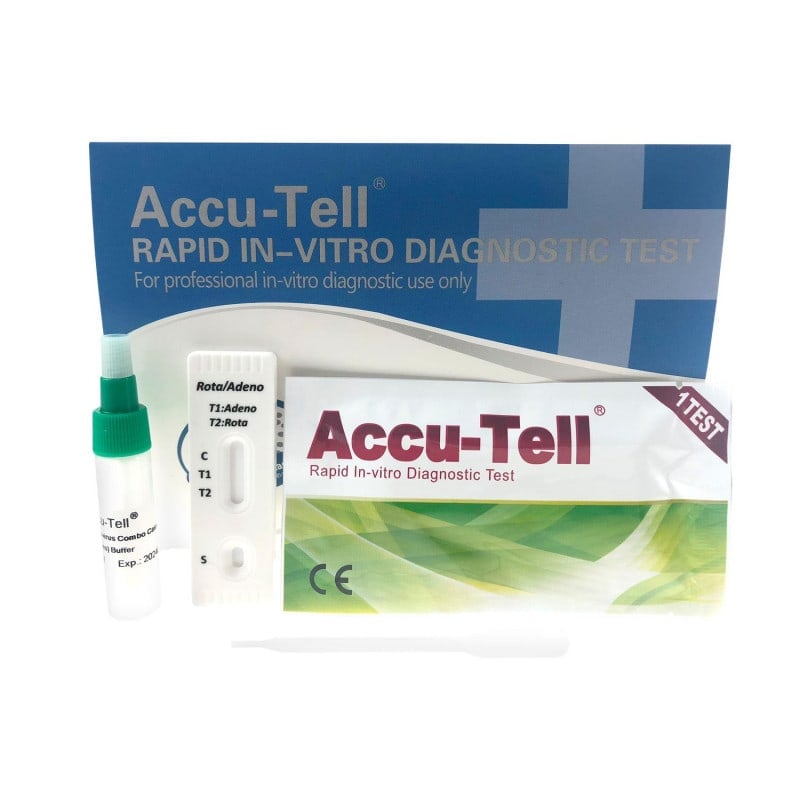 Accu-Tell® Adeno-Rotavirus Combo Rapid Test