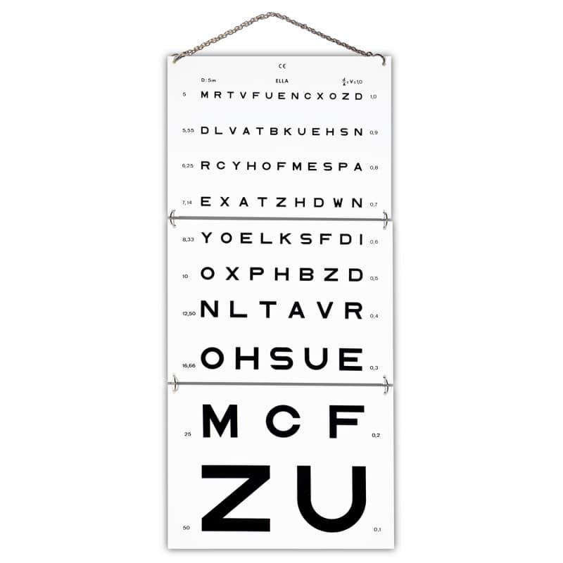 Eye Charts Landolt C