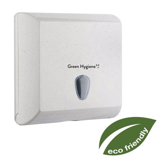 Green Hygiene Towel Dispenser