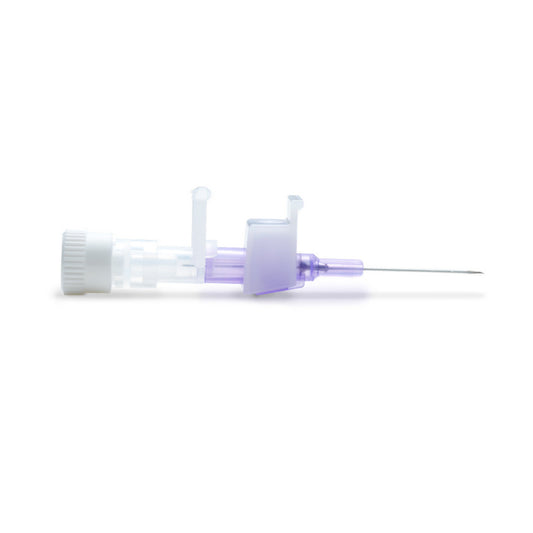 BD Neoflon™ Pro IV Cannula 26 G x 19 mm, purple