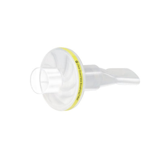 Clear-Guard Viral and Bacterial Filter with Mouthpiece
