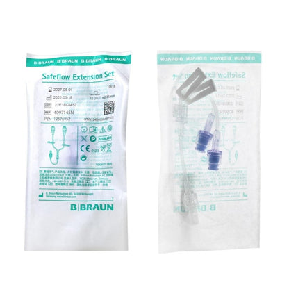 Safeflow Y-Extension Sets without back-check valve
