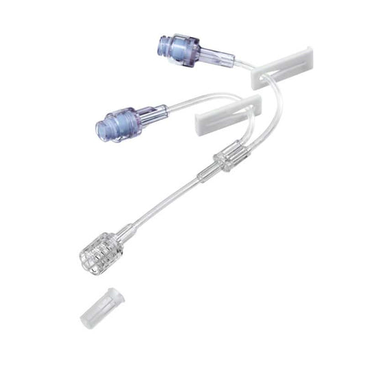 Safeflow Y-Extension Sets with back-check valve