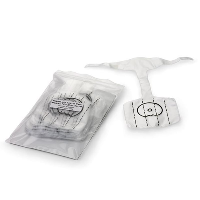 Prestan Hygienic Lung Bags for adult model