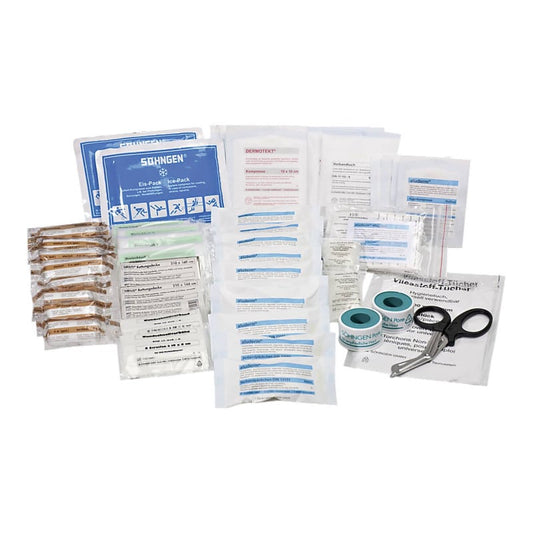 First Aid Refill Pack Compliant with DIN 13169