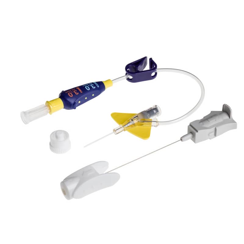 BD Nexiva™ Diffusics™ IV Catheter System 20G 1.1 x 31 mm (pink)