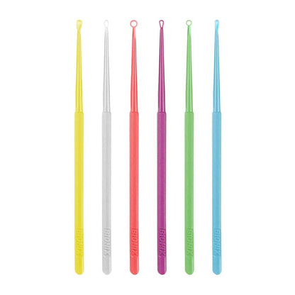 Bionix® Safe Ear Curettes™ CeraSpoon®, yellow