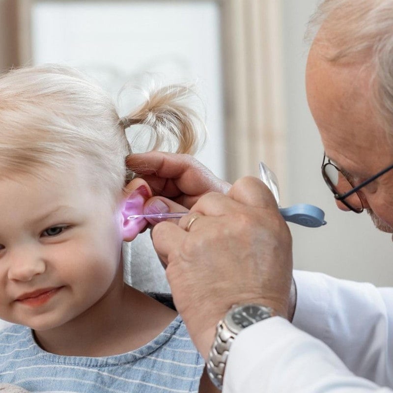Bionix® Lighted Ear Curette™ with Magnifying Glass CeraPik™