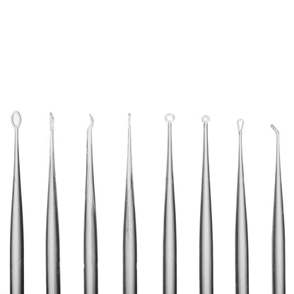 Bionix® Lighted Ear Curette™ with Magnifying Glass VersaLoop®