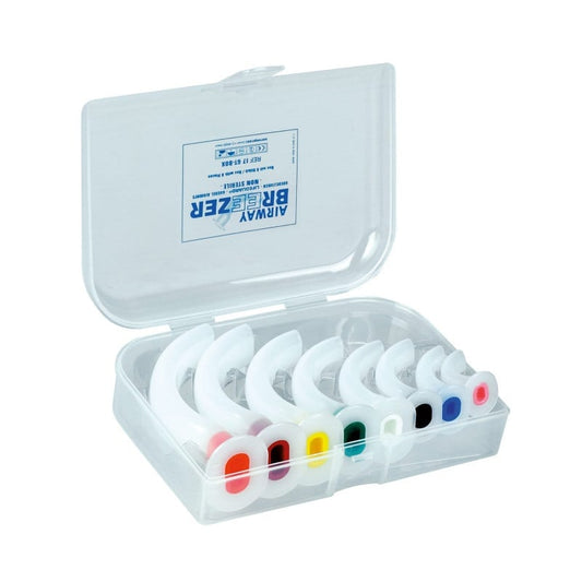 Airway Breezer Guedel Tube Set 8-piece with box