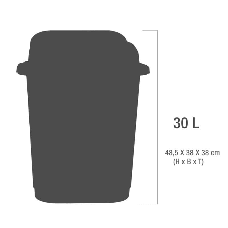 Modular Waste Bin for paper