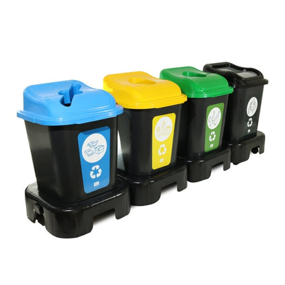 Modular Waste Bin for paper