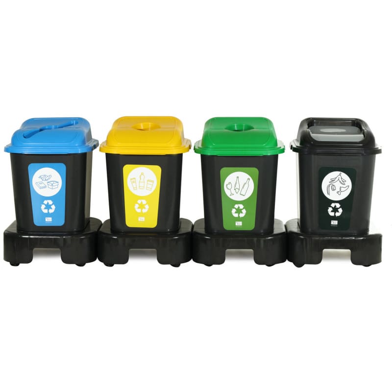 Modular Waste Bin for residual waste
