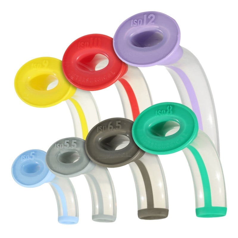 One-Piece Guedel Airways 5 (12.0) | non-sterile