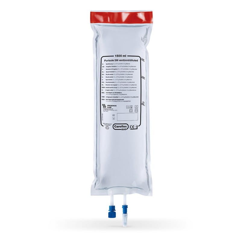 Purisole® SM Diluted in Careflex® Duo Bag 3000 ml