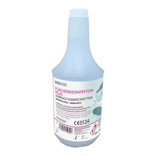 Unigloves Surface Disinfectant Plus 1 Litre, Apple