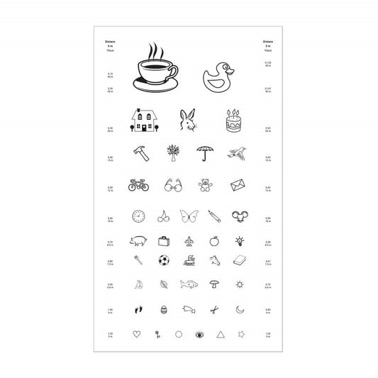 Eye Test Chart Pictures