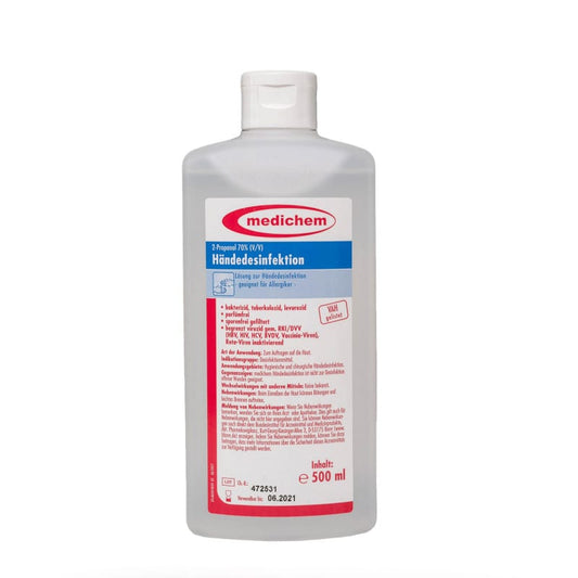 medichem Hand Sanitiser 500 ml