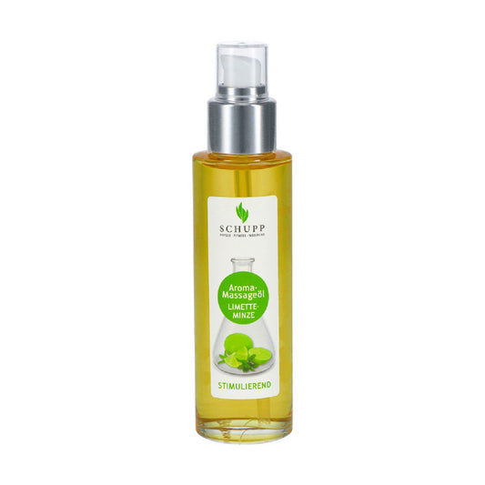 SCHUPP Aroma Massage Oil Lime-Mint | 100 ml