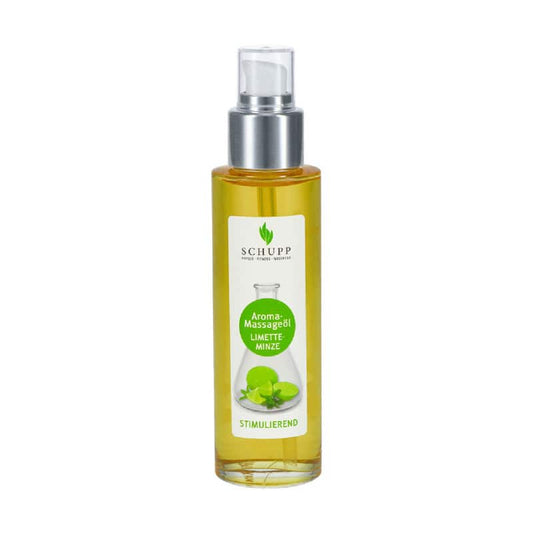 SCHUPP Aroma Massage Oil Rose Scent | 500 ml