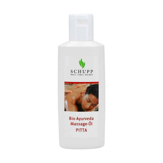 SCHUPP Organic Ayurveda Massage Oil Tri Dosha