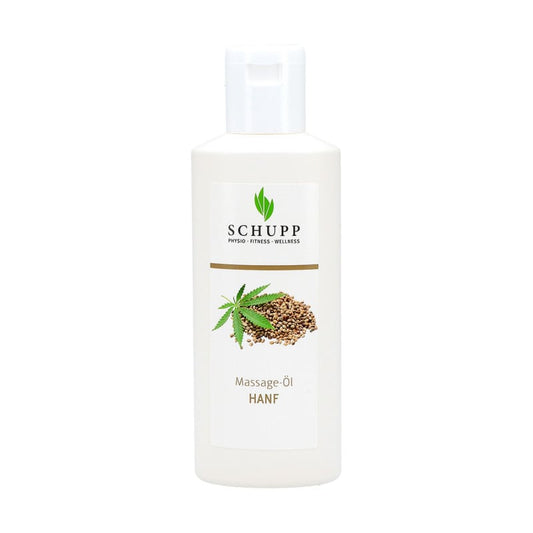 SCHUPP Hemp Massage Oil 200 ml