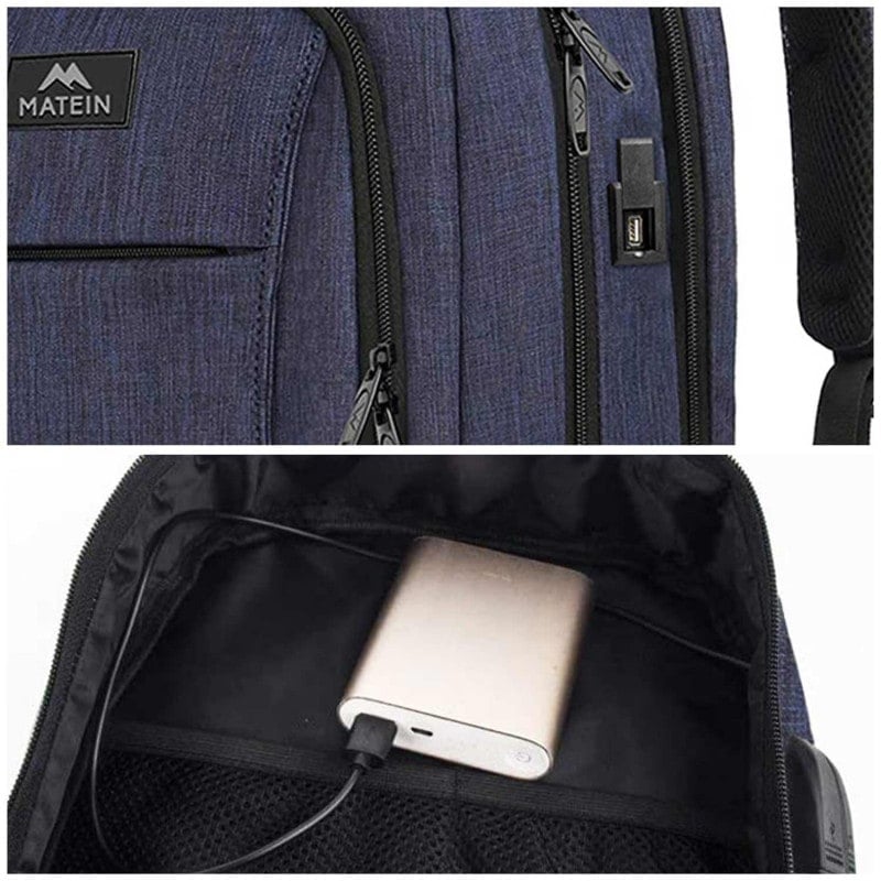 Matein Laptop Backpack