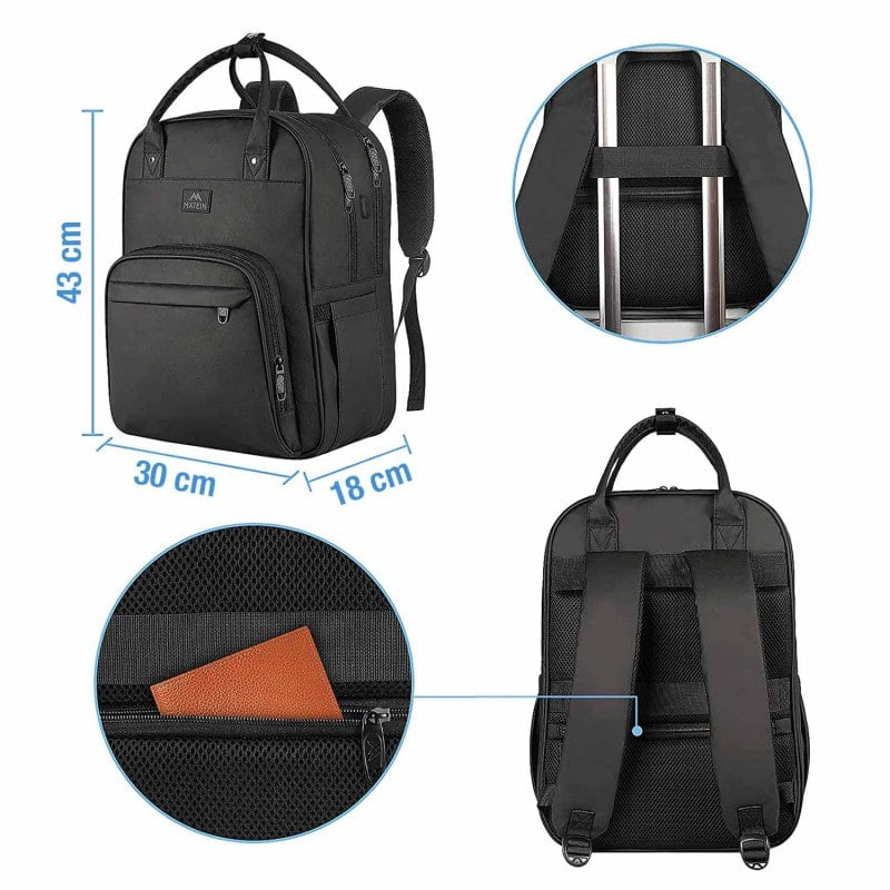 Matein Nurse Backpack black