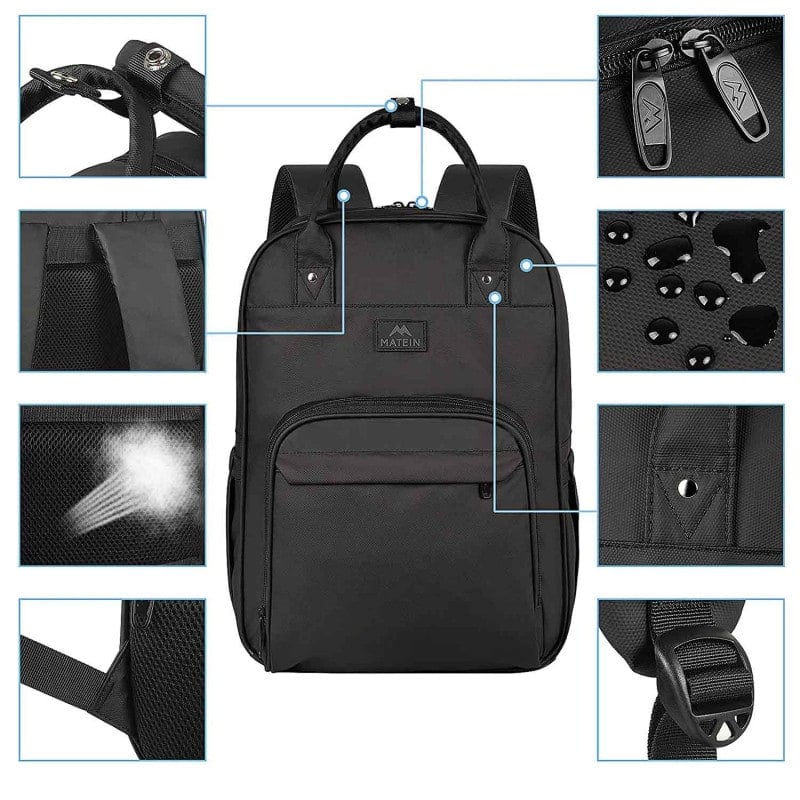 Matein Nurse Backpack black