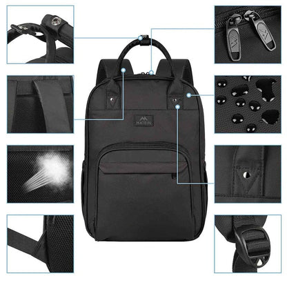 Matein Nurse Backpack black