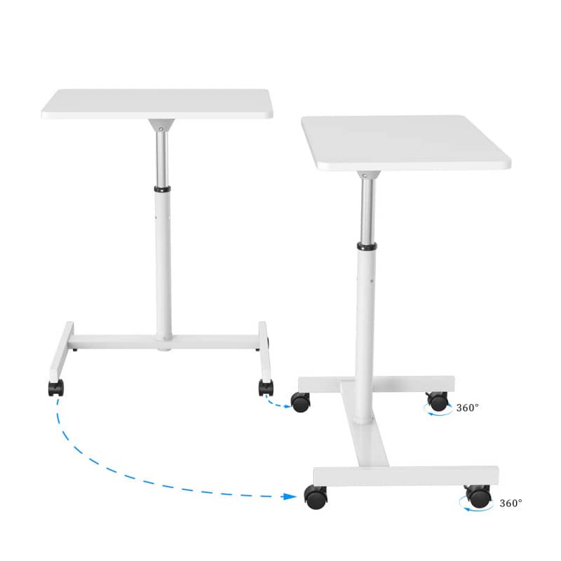 STAND VM-SU Standing Desk white