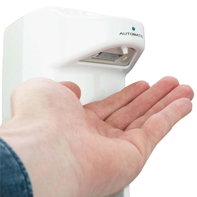 Touchless Dispenser SD4005-SD4010 for 1000 ml EURO bottles | single colour