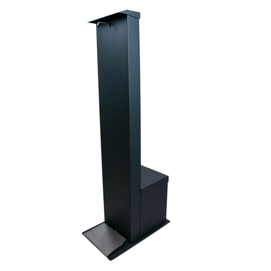 Hygiene Tower with Foot Control SD115 black