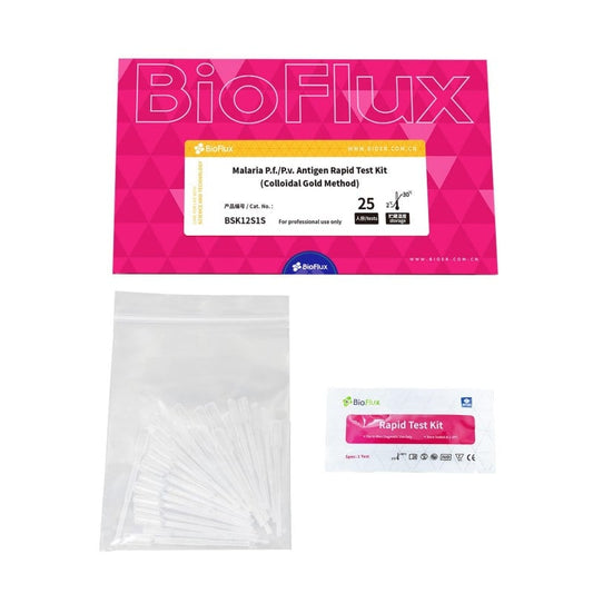 BIOFLUX Malaria Antigen Rapid Test P.f.-P.v.