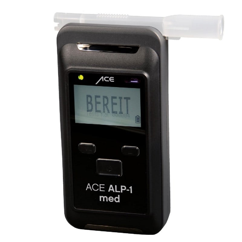 ACE ALP-1 med Breathalyzer