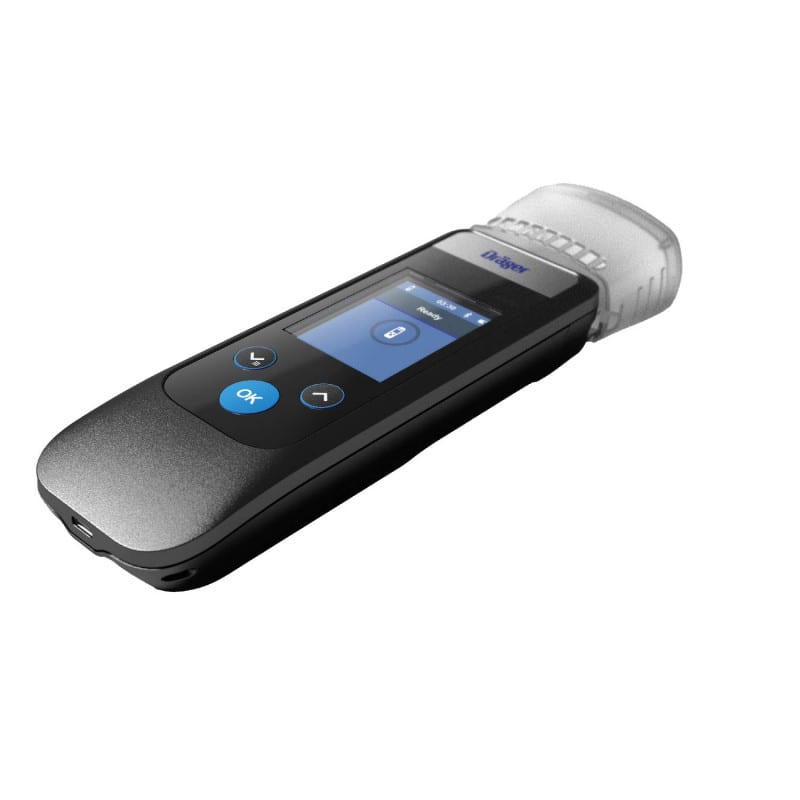 Dräger Alcotest® 7000 mit MDR approval (ISO 13485)