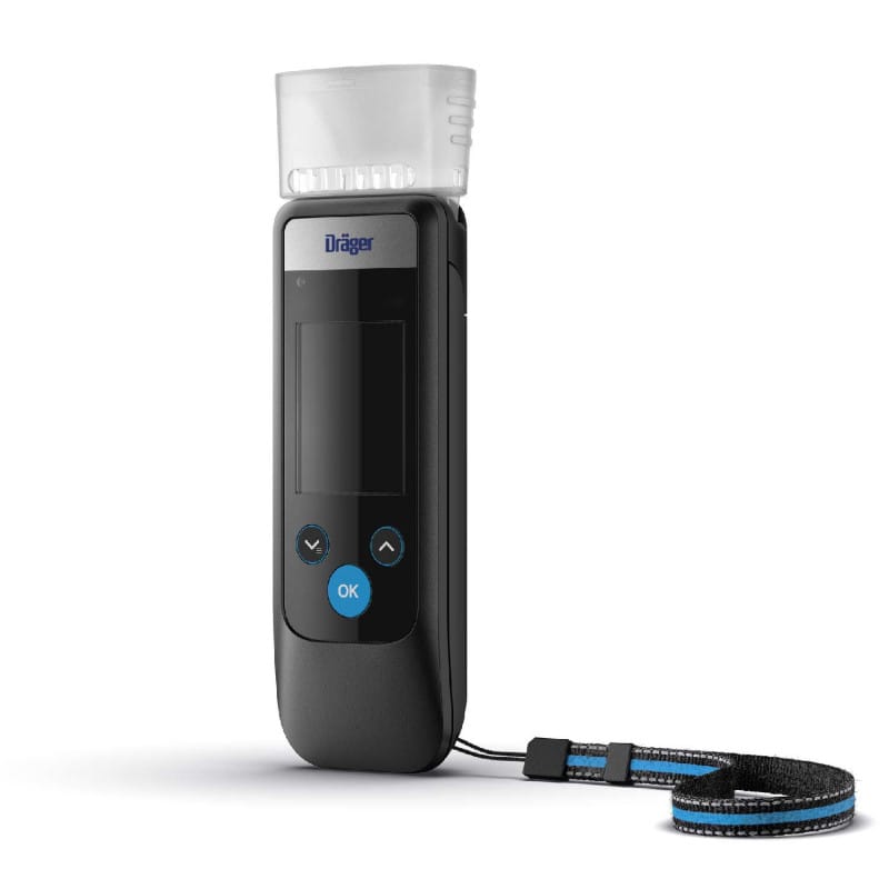 Dräger Alcotest® 7000 mit MDR approval (ISO 13485)