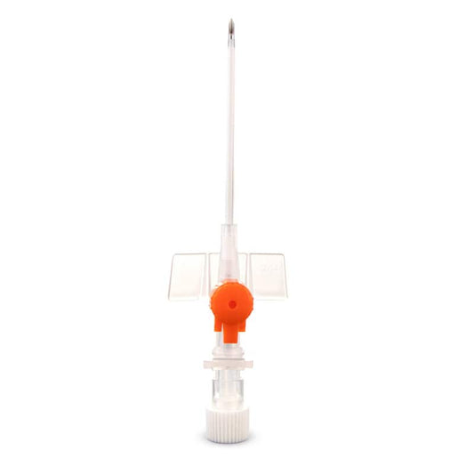 VASUFLO®INT PTFE 14G x 1 3/4", 2.1 x 45 mm (orange)